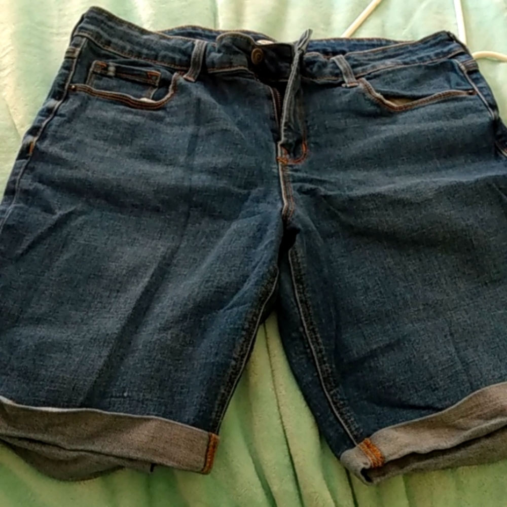 Old Navy shorts, size 12, denim